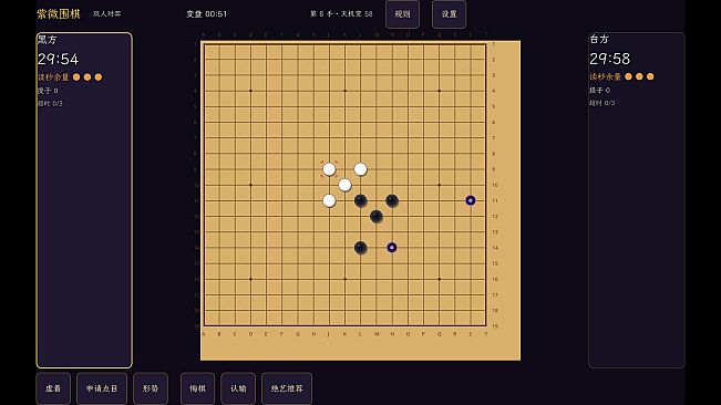 紫微斗数-命运飞行棋