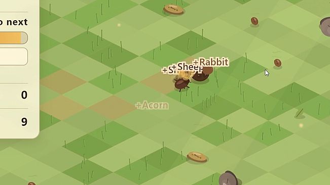 Lonely Dung Beetle