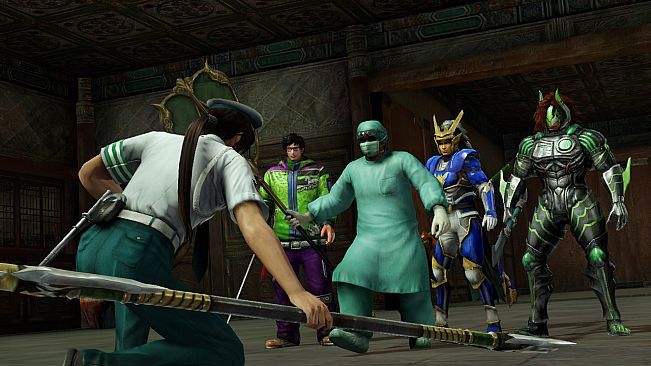 DW8XLCE - ORIGINAL COSTUME PACK