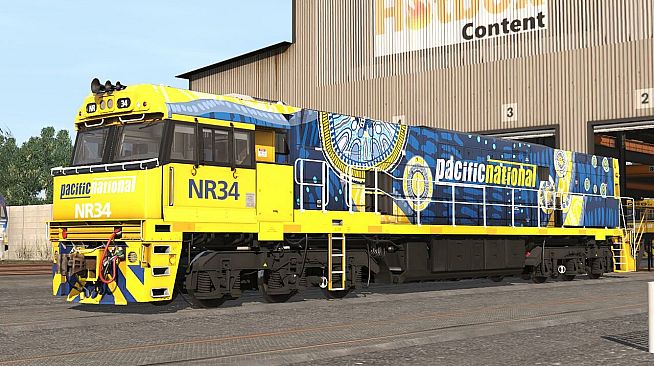 Trainz 2019 DLC - NR Class Locomotive - Pacific National Pack
