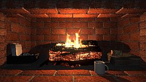 Virtual Interactive Fireplace