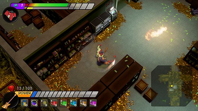 Rock-N-Rogue: A Boo Bunny Plague Adventure