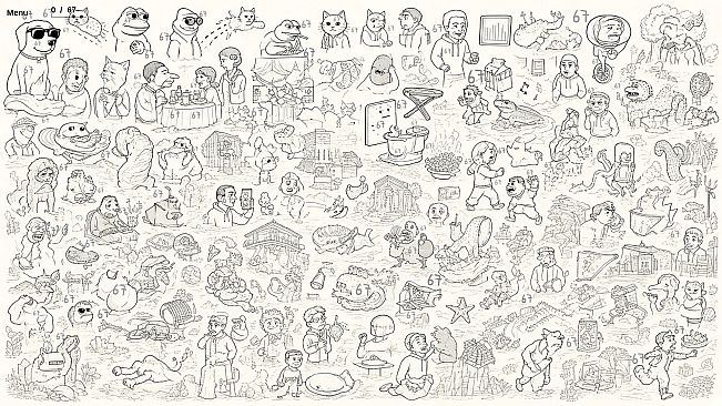 67 hidden 67´s