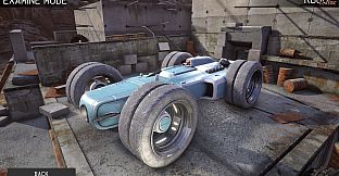 GRIP: Combat Racing - Fade Garage Kit