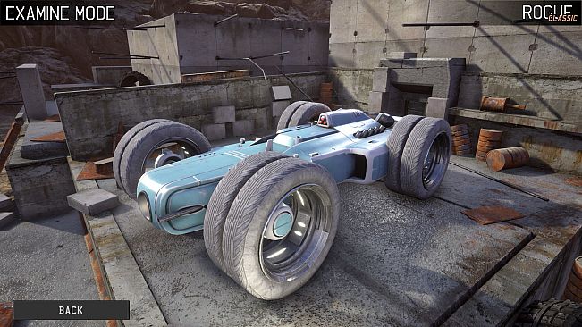 GRIP: Combat Racing - Fade Garage Kit