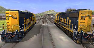 Trainz 2022 DLC - ATSF GP38-2 Santa FE (2 Pack)