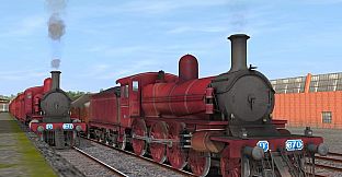Trainz 2019 DLC: Victorian Railways Type 4 DD Class Pack - Canadian Red