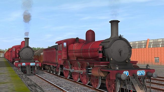 Trainz 2019 DLC: Victorian Railways Type 4 DD Class Pack - Canadian Red