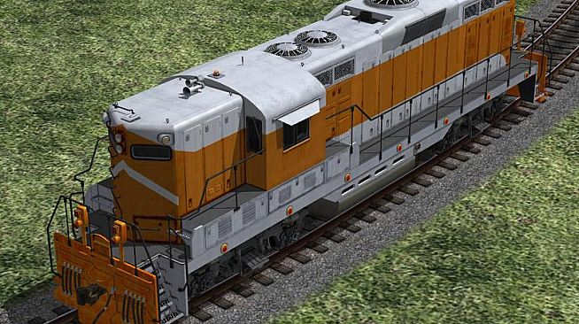 US Diesel Locomotives - Set 1
