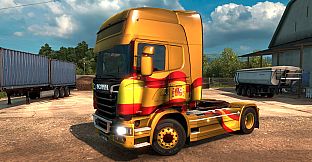 Euro Truck Simulator 2 - Spanish Paint Jobs Pack