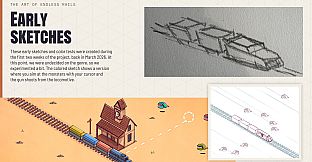 Endless Rails - Digital Artbook