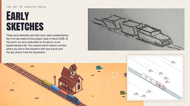Endless Rails - Digital Artbook