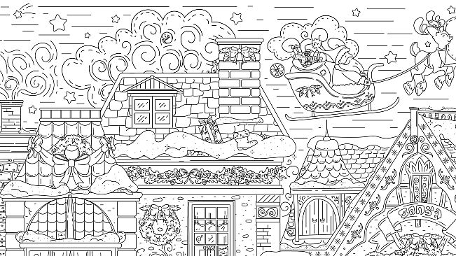 Cats Hidden in Christmas