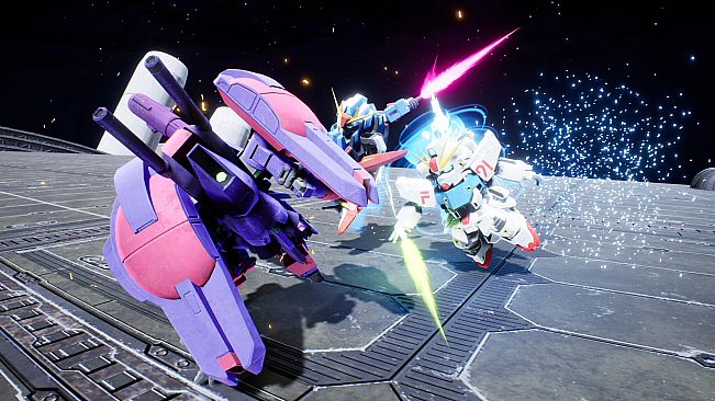 SD GUNDAM BATTLE ALLIANCE PS4 & PS5