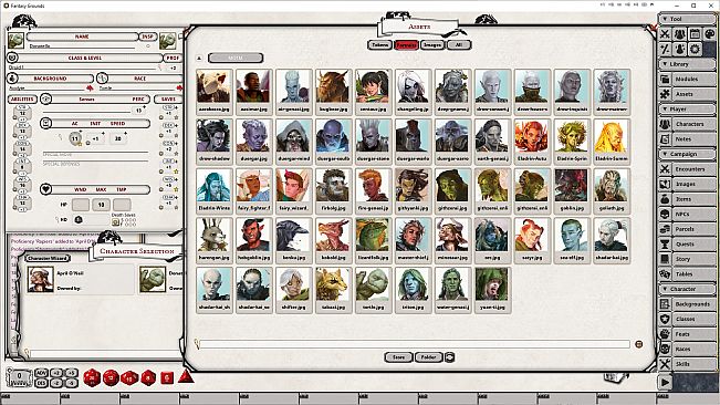 Fantasy Grounds - D&D Mordenkainen Presents Monsters of the Multiverse