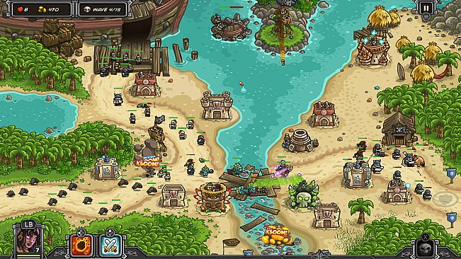 Kingdom Rush Frontiers
