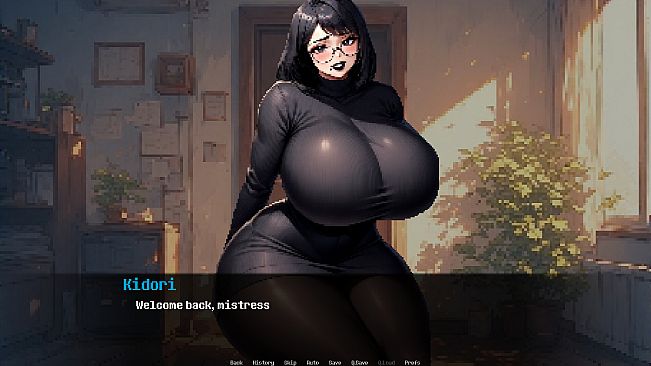 Simping for My Hot Goth Girlfriend