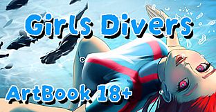 Artbook Girls Divers