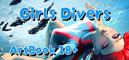 Artbook Girls Divers