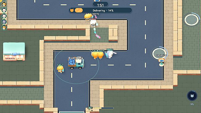 Meow Game: Survival Party