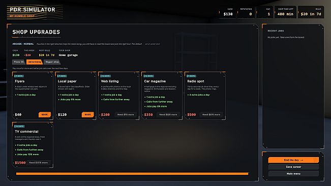 PDR Simulator: Paintless Dent Repair