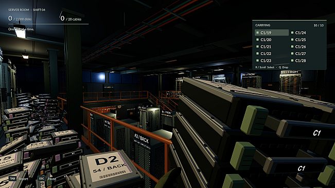 Server Cleanup: Night Shift