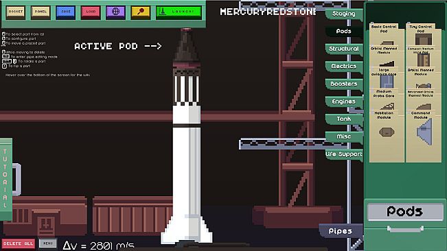 In Control: Rocketry