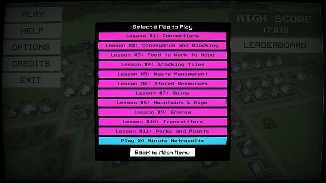 20 Minute Metropolis - The Action City Builder