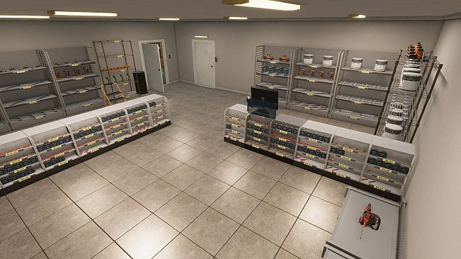 DIY Store Simulator