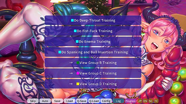 Mystic Courtesan Stories: Trainee Maria