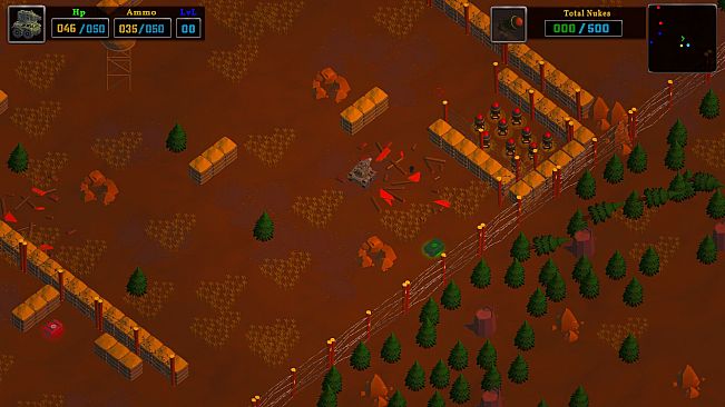 Rebel Tank Solo-Raid