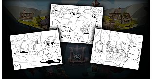 EcoGnomix - Coloring Book