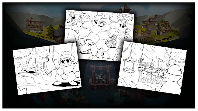 EcoGnomix - Coloring Book