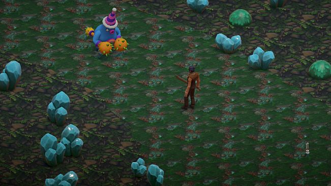 Valiant Worlds: Adventure of Falken - Crystal Swamp Map Expansion Pack