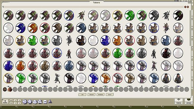 Fantasy Grounds - Odds & Ends, Volume 15 (Token Pack)