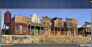 Jigsaw Puzzle Pack - Pixel Puzzles Ultimate: Wild West