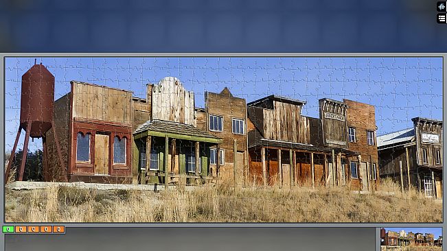 Jigsaw Puzzle Pack - Pixel Puzzles Ultimate: Wild West