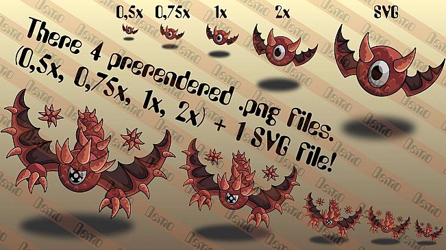 RPG Maker VX Ace - Monster Evolutions: Battler Pack 1