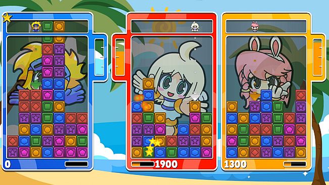Super Puzzle Sisters