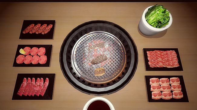 Yakiniku simulator