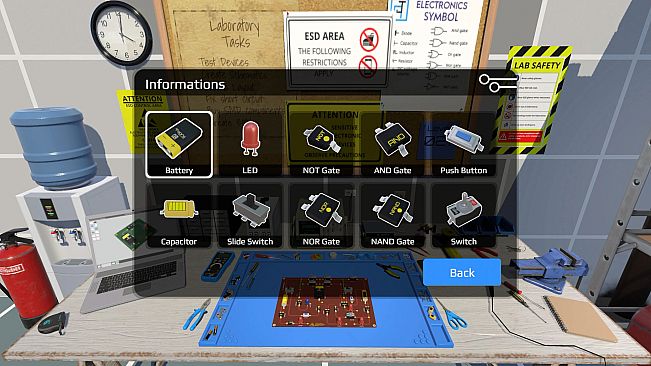 Electronics Puzzle Lab 2
