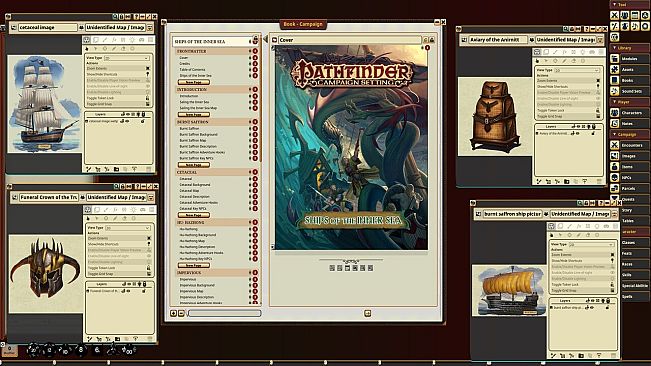 Fantasy Grounds - Pathfinder RPG - Campaign Setting: Ships of the Inner Sea