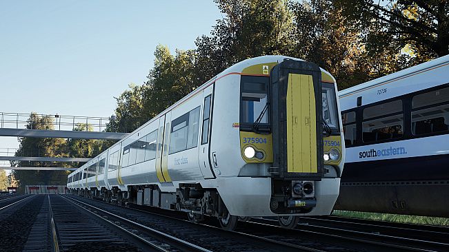 Train Sim World 5: Rail Operations Group Class 37
