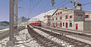 Train Simulator: Bernina Pass: St Moritz – Poschiavo Route Add-On