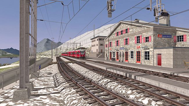 Train Simulator: Bernina Pass: St Moritz – Poschiavo Route Add-On