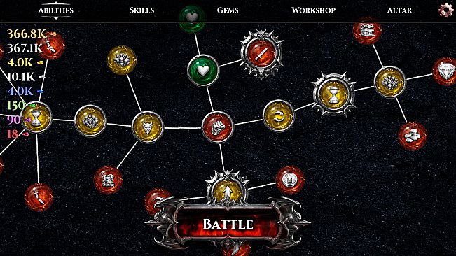 Path of Darkness