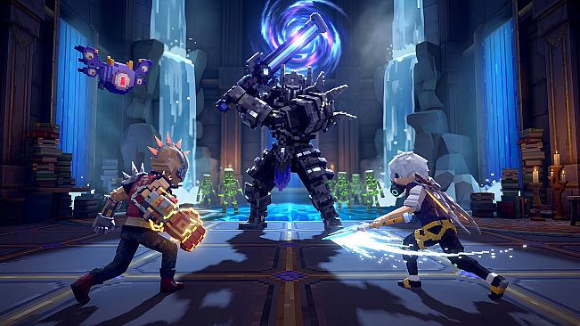 Pixel Dungeon VR - Cyber Punk Pack