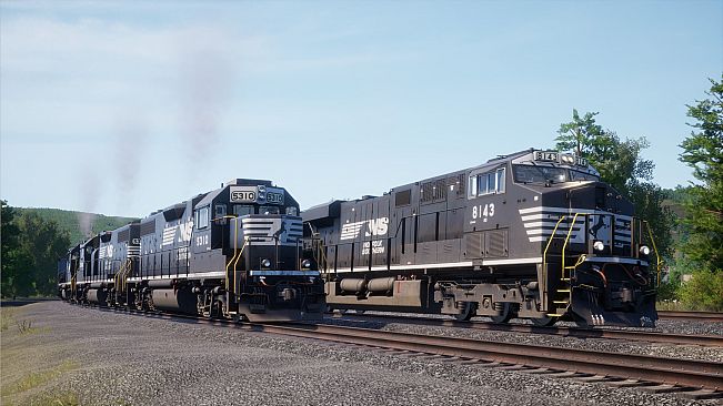 Train Sim World 7: Horseshoe Curve: Altoona - Johnstown & South Fork Route Add-On