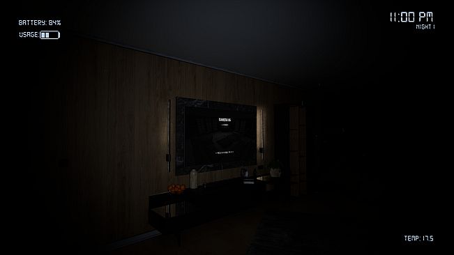 Seven Nights In The Dark