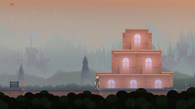 Foggy Rainfall Escapade